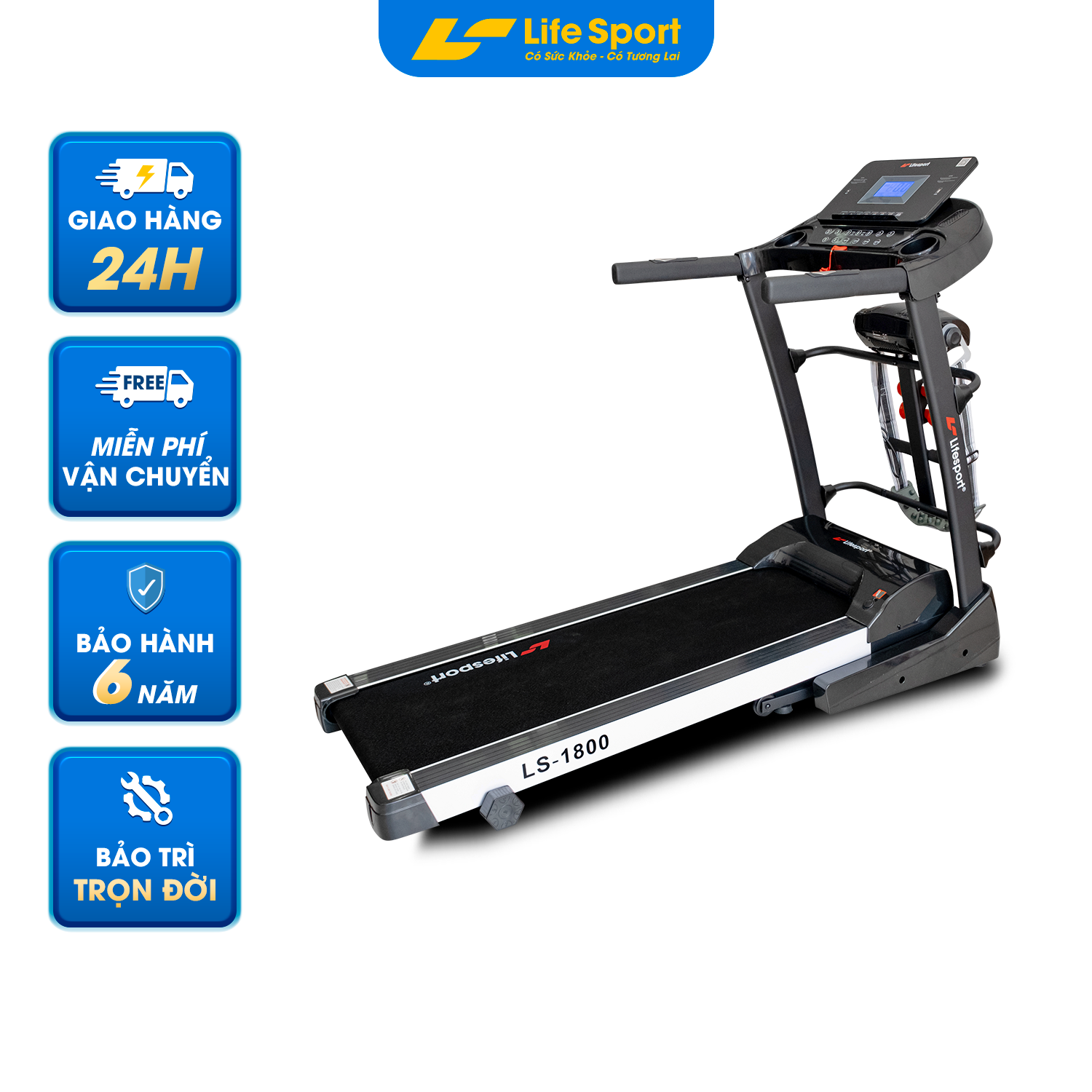 Máy Chạy Bộ Lifesport LS-1800