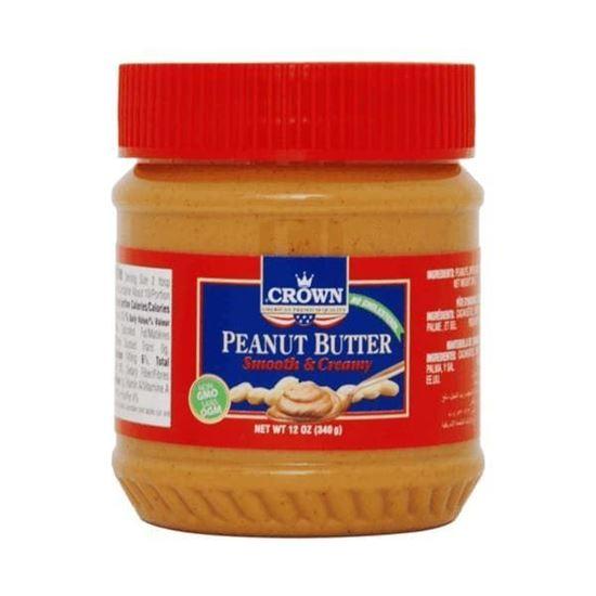 Crown Smoothy Peanut Butter 340g