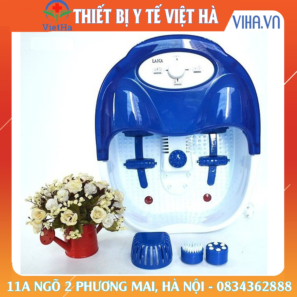 Bồn ngâm, mát-xa chân làm nóng nước nhập khẩu Italy Laica-PC1301