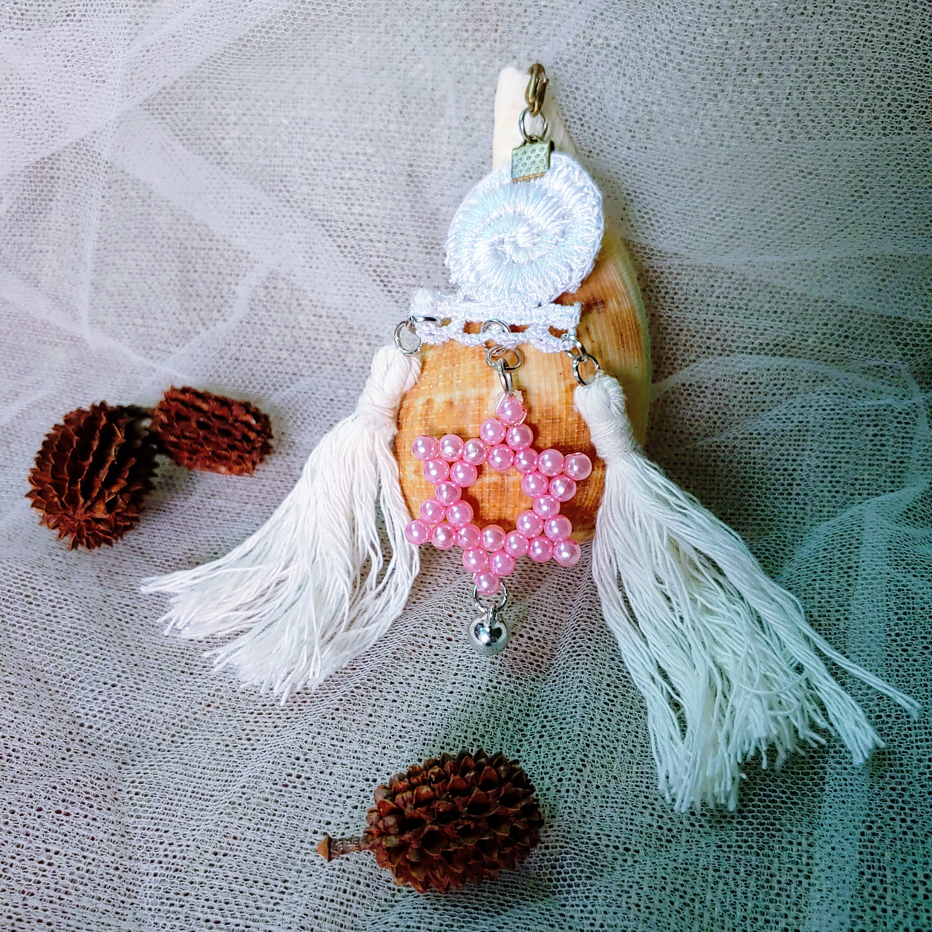 Đinh Đang Handmade _ Móc khóa thủ công _ Dreamy 1