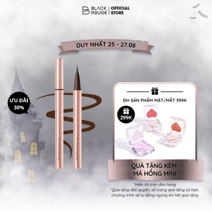 Bút kẻ mắt Black Rouge Power Proof Pen Liner 10.4g