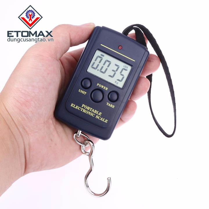 Cân móc điện tử 40kg x 10g