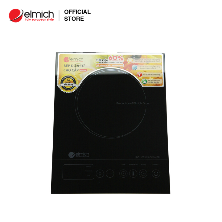 Bếp từ điện từ cao cấp Elmich - EL 6346