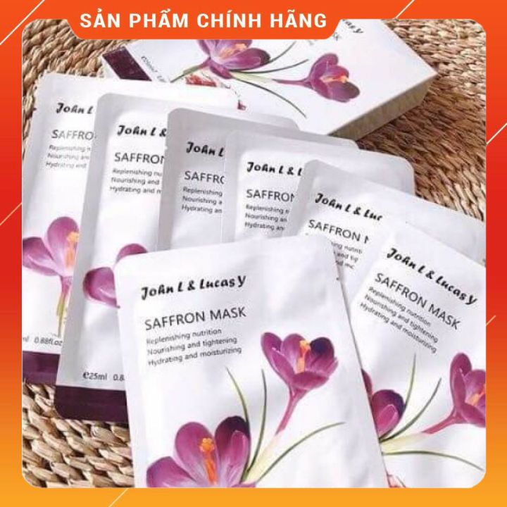 Mặt nạ Saffron
