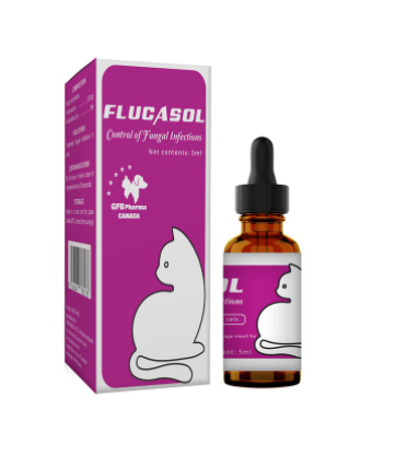 Flucasol nấm mèo 5 ml