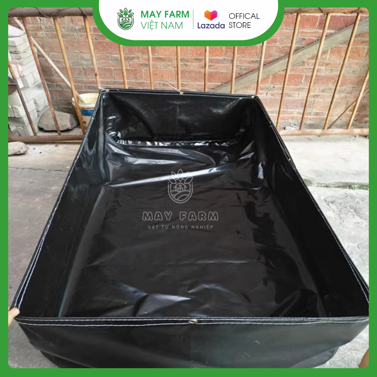 Bể bạt nuôi cá, tôm, ốc Bể bạt hdpe dẻo bóng có nhiều kích thước