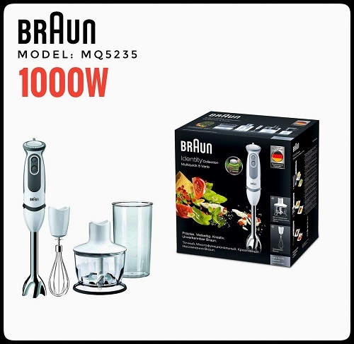 Máy xay cầm tay braun mq5235