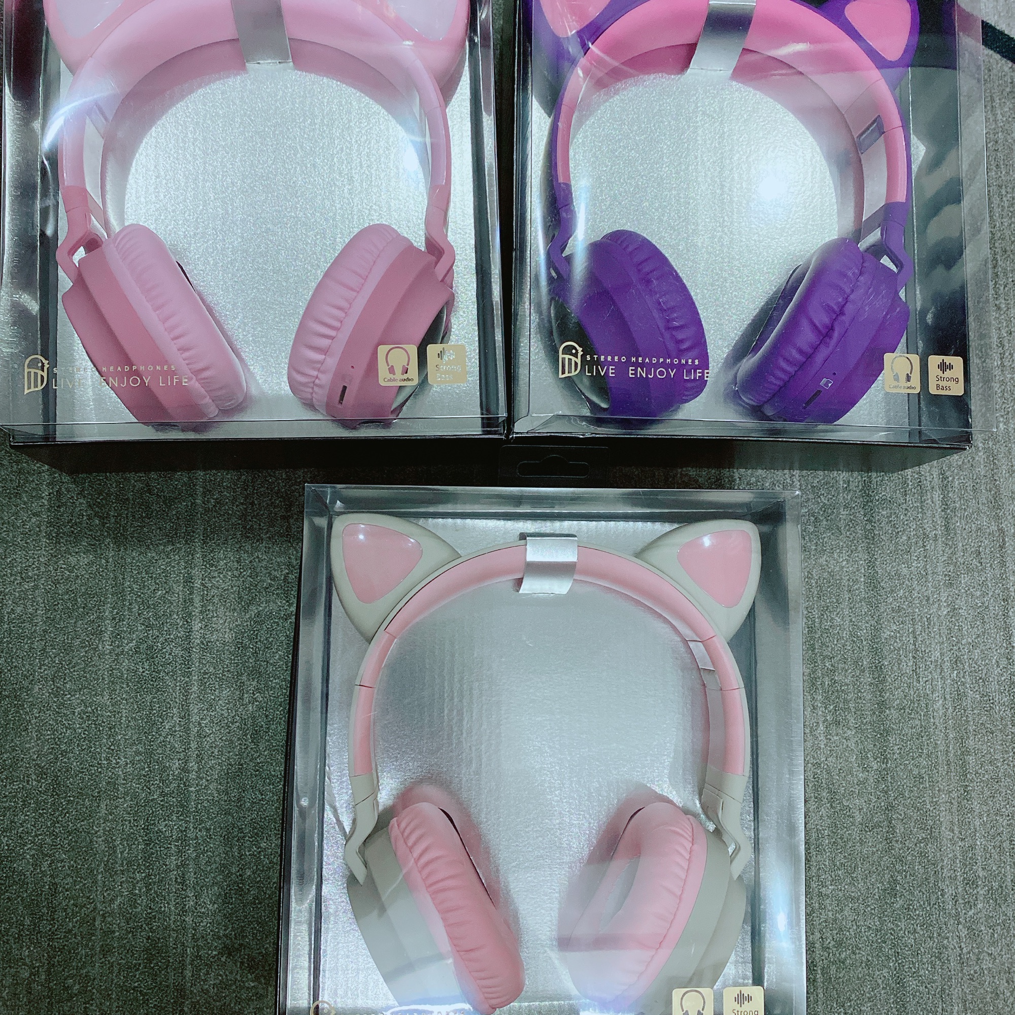 Tai Nghe Mèo - Tai Thỏ