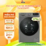 [Trả góp 0%] Máy Giặt Lồng Ngang LG AI DD Inverter 10 kg FV1410S4M1- Model 2025