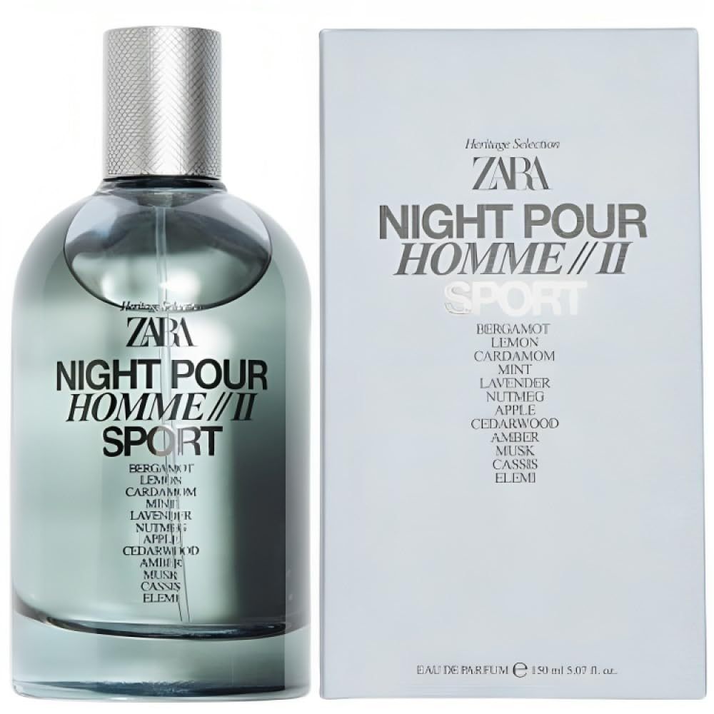  10ml 100ml Nước hoa nam ZARA NIGHT POUR HOMME II SPORT 