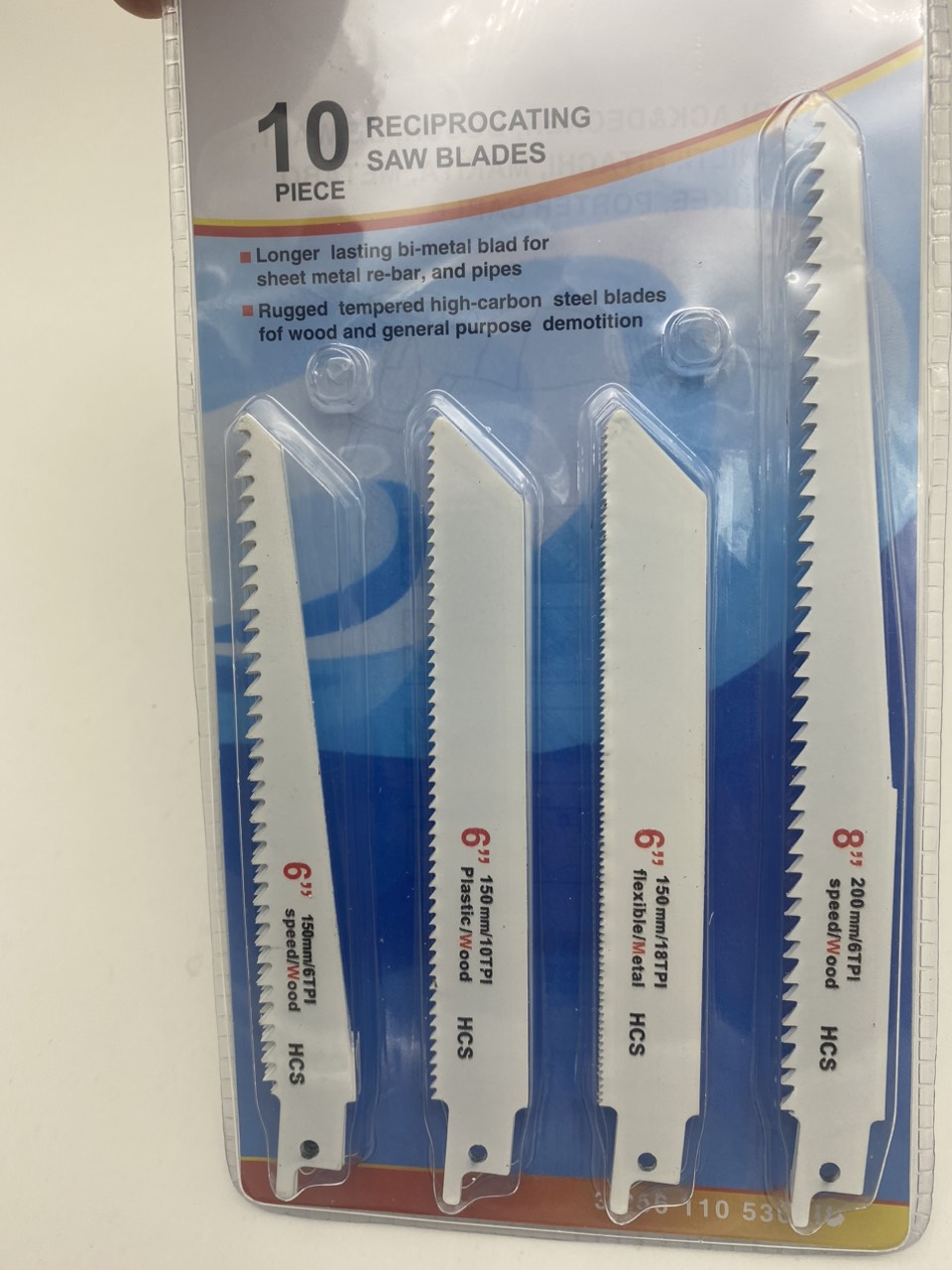 [HCM]Bộ 10 lưỡi cưa kiếm đa năng