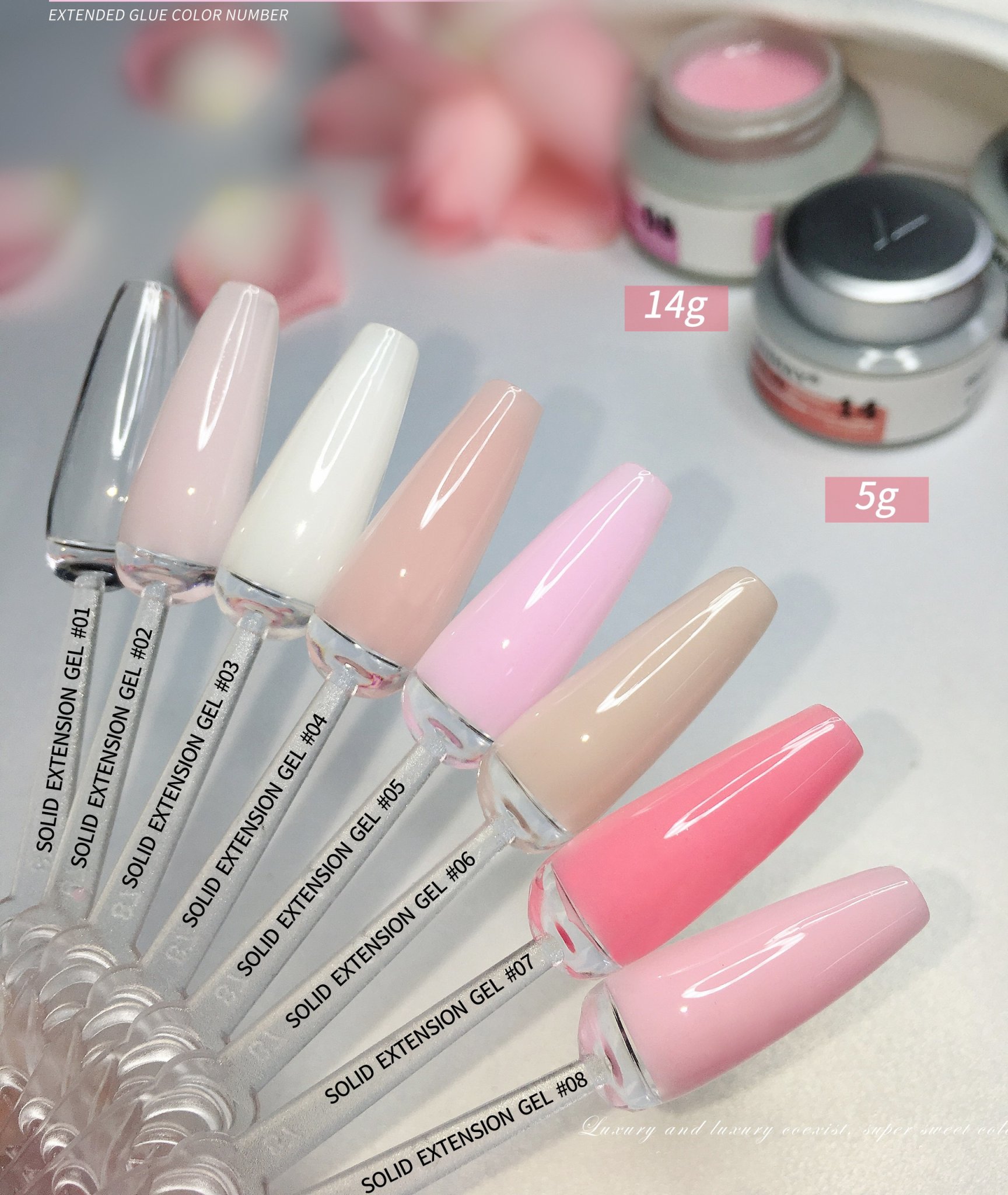 Gel nối móng đa năng vinimay hũ 14g