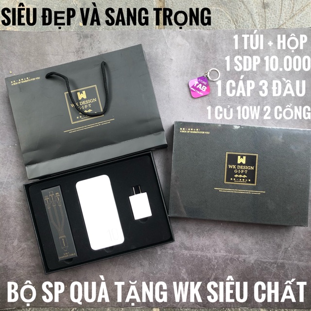 Bộ sản phẩm quà tặng wk design -