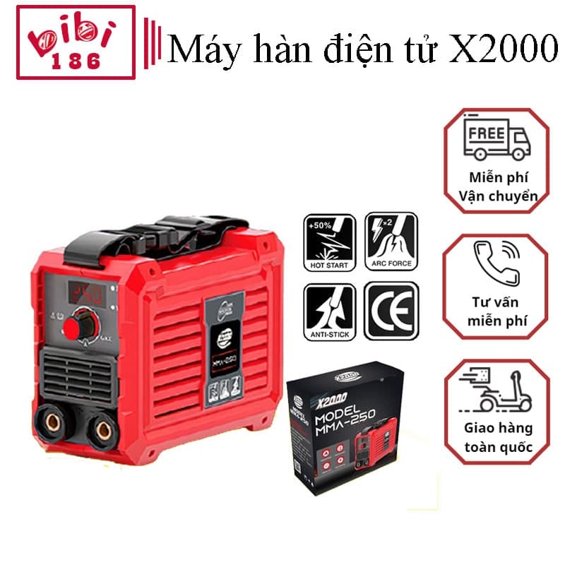 Máy hàn X2000 đa năng xách tay mini chất lượng cao máy hàn điện tử dùng cho gia đình đầy đủ phụ kiện chính hãng Đức