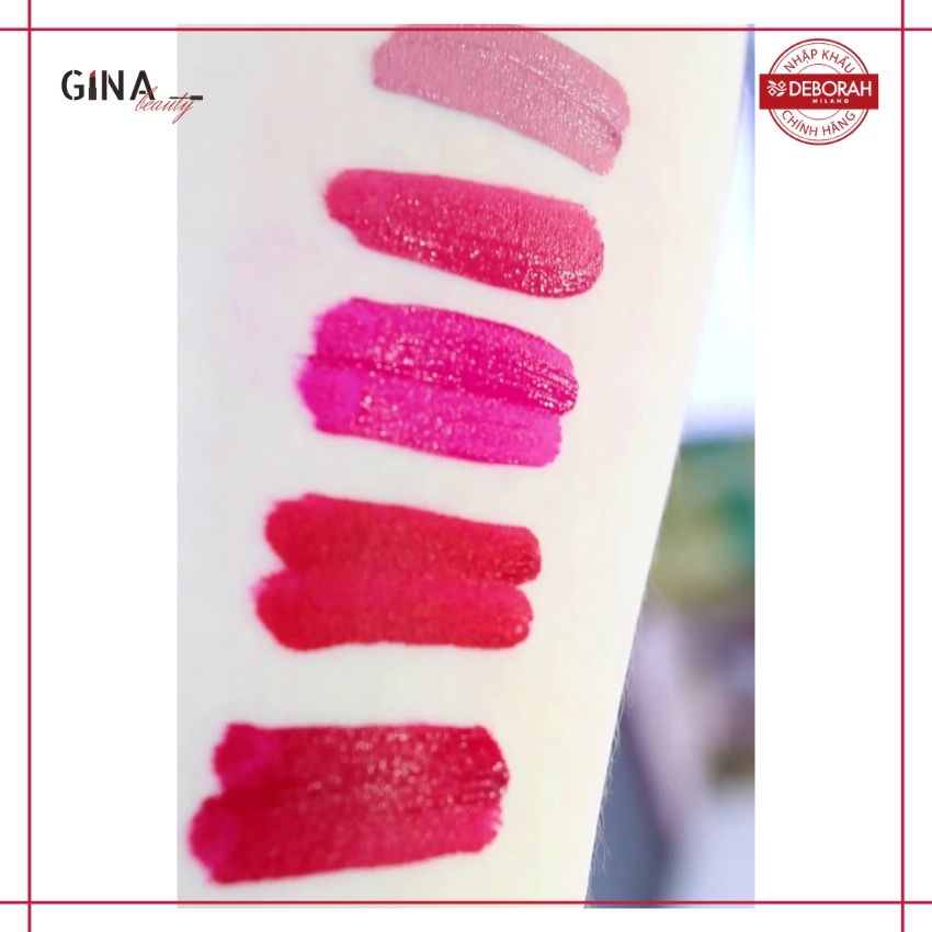 [CHÍNH HÃNG] Son kem lỳ Deborah Fluid Velvet Mat Lipstick