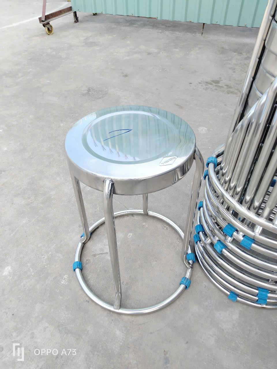 [Xưởng sản xuất] Ghế đôn - Ghế đẩu inox cao cấp (bảo hành 12 tháng)ghế bàn tiệc, ghế ăn cơm gia đình.