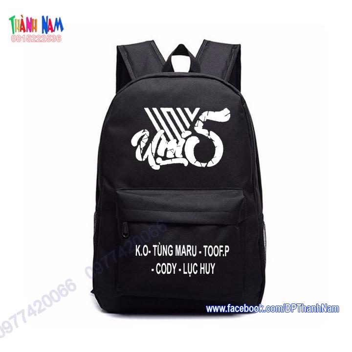 BALO UNI5, CẶP UNI5, BALO NHÓM UNI5, CẶP NHÓM UNI5