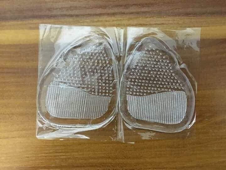 Lót giầy silicon | Gói 2 Miếng Lót Giầy Silicon Cực Êm Chân