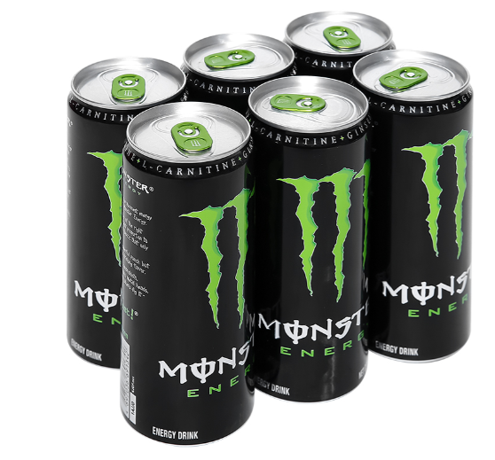 6 lon nước tăng lực Monster Energy 355ml