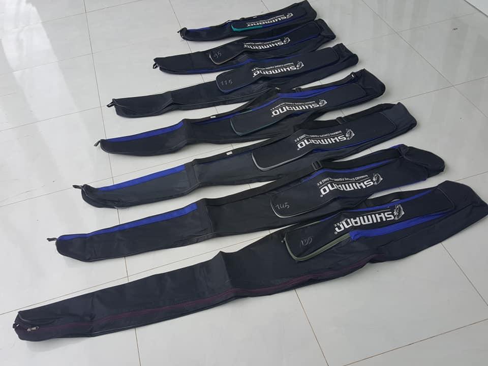 túi đựng cần câu,bao đựng cần câu shimano