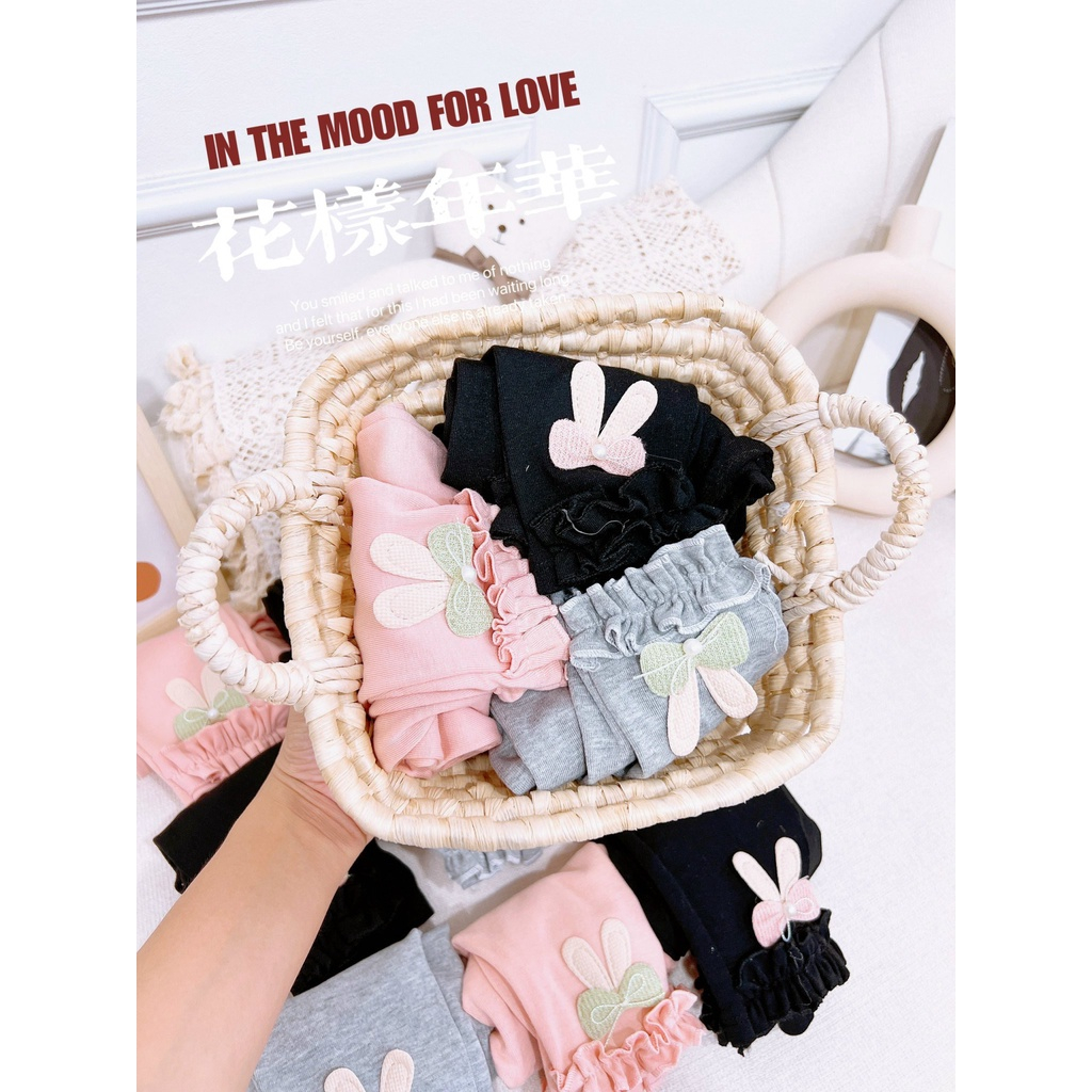 [FREESHIP] Quần thun bé gái mềm, mịn, co giãn cực kì tốt cưng hết nấc - Thời Trang Trẻ Em SG