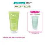 Gel Rửa Mặt SVR Sebiaclear Gel Moussant Không Chứa Xà Phòng Cho Da Dầu Mụn 55ml