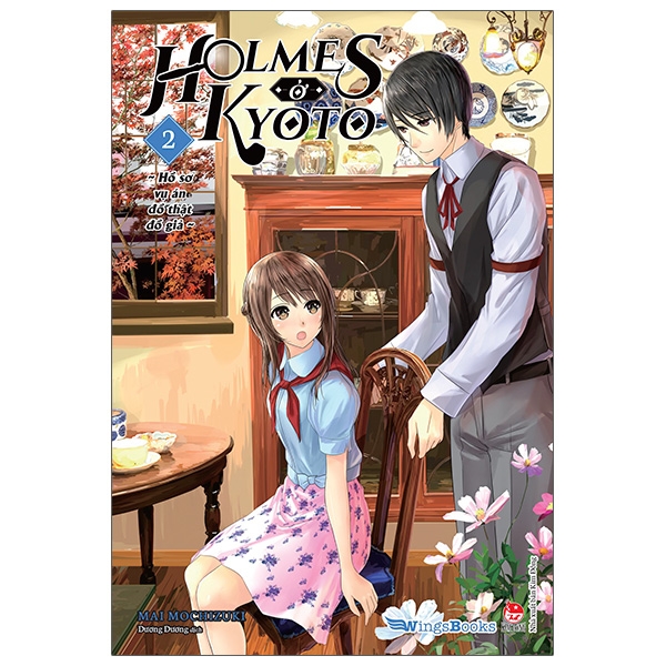 Fahasa - holmes ở kyoto - tập 2 - tặng kèm postcard