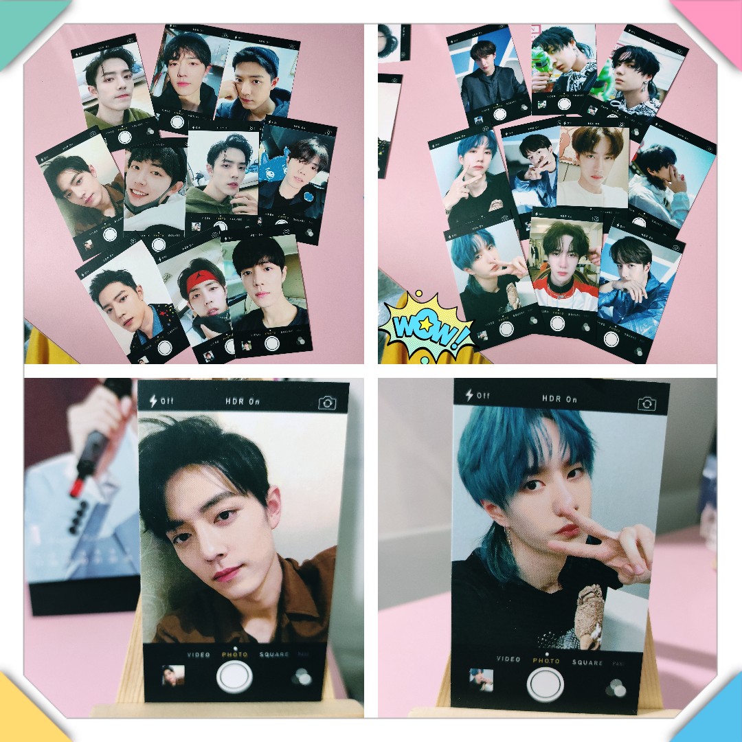 [ Lomo Ảnh ] Tiêu Chiến & Vương Nhất Bác