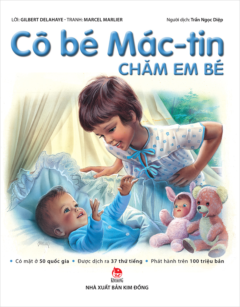 Kim Đồng - Cô bé Mác-tin chăm em bé