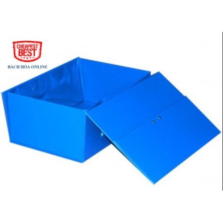 Combo 10 cặp hộp gấp đựng tài liệu A4: 10cm