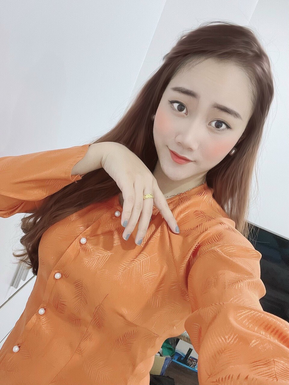 Áo bà ba chất gấm +quần