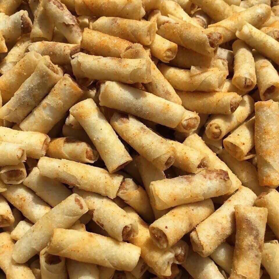 Chả giò tôm sấy mini 500g hàng chuẩn ngon