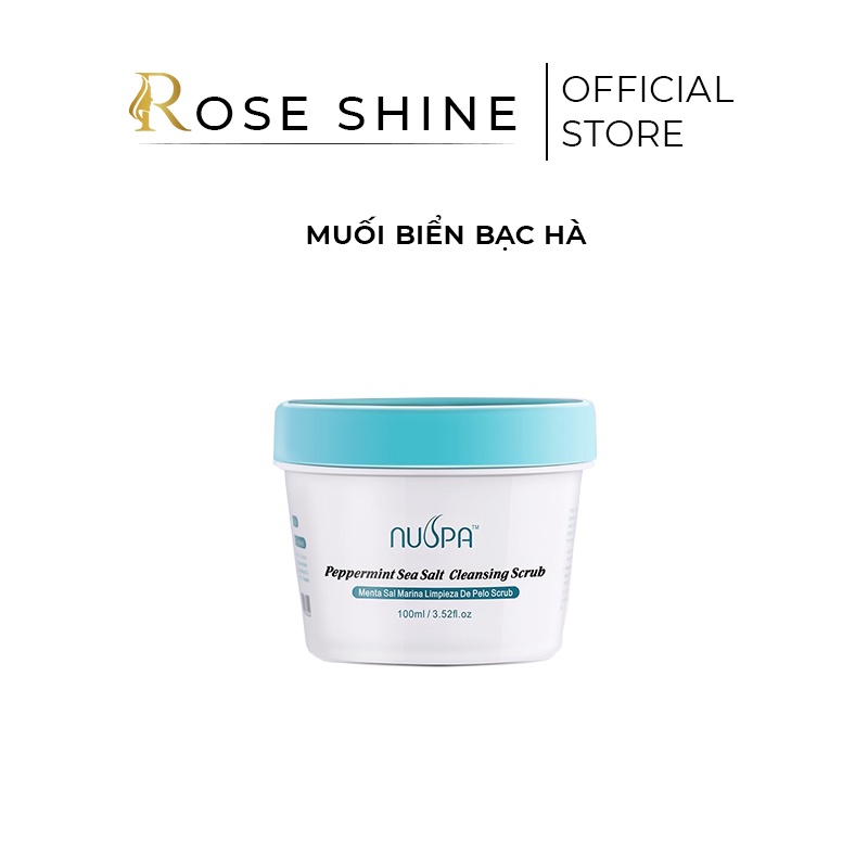 [Chính hãng] Muối Biển Bạc Hà NUSPA 100ml