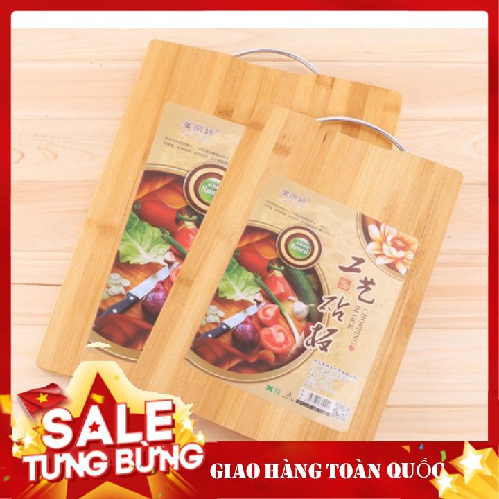 Thớt tre nhà bếp siêu nhẹ ,siêu bền tiện lợi