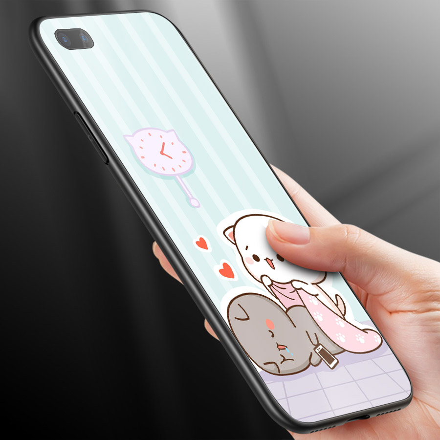 Ốp kính cường lực cho điện thoại Oppo Realme C2 - Quan tâm MS ABGVI003