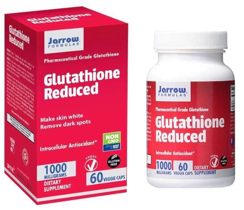 glutathione reduced 1000mg mỹ