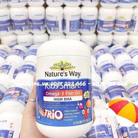 Kẹo dẻo Nature's Way Kids Smart