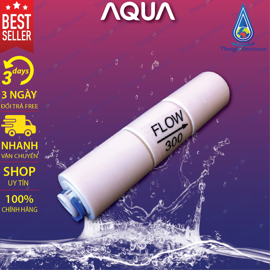 Van flow nối nhanh 300cc