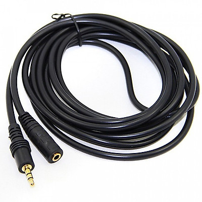 Cable nối dài jack 3.5mm dài 1,5m, 3m, 5m, 10m loại tốt chống nhiễu