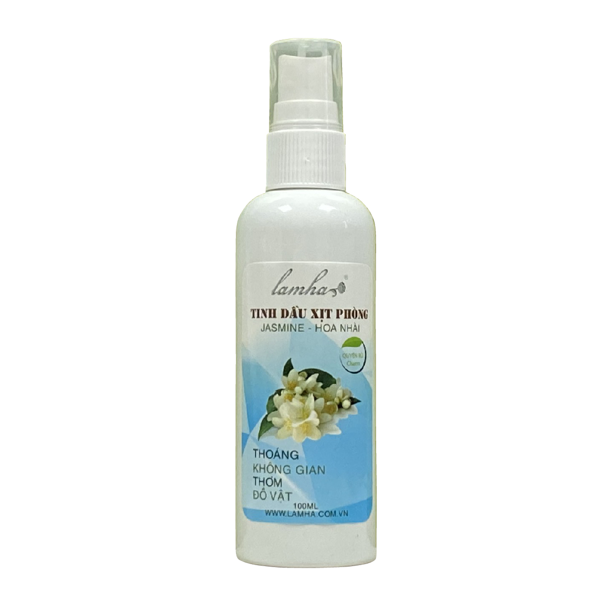 Tinh dầu xịt phòng hoa nhài lamha 100ml