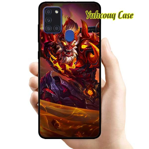 Ốp lưng dành cho samsung galaxy a21s - liên quân 9