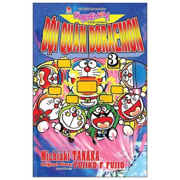 Fahasa - Đội Quân Doraemon - Tập 3 (Tái Bản 2019)