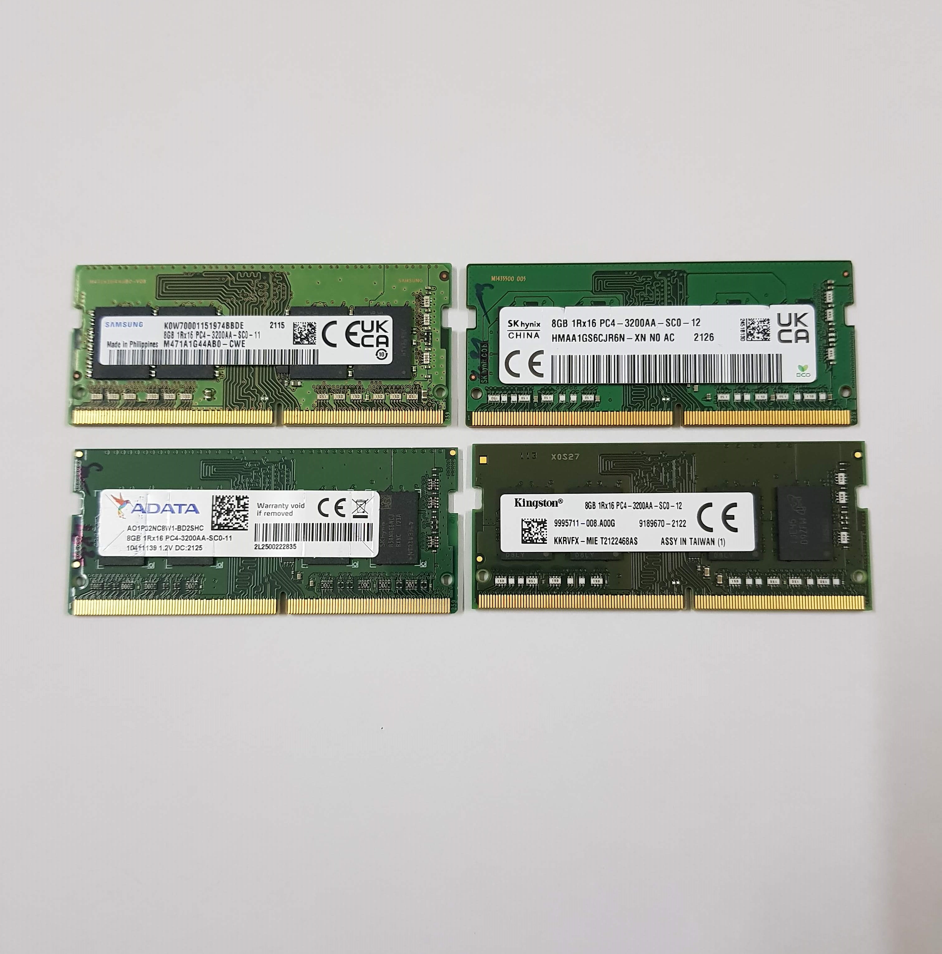 Ram Laptop DDR4 8GB Bus 3200MHz, Ram laptop 8GB PC4-3200 (DDR4 bus 3200).