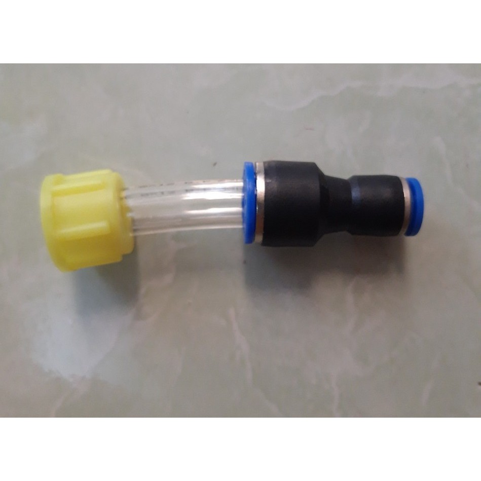 Đầu chuyển bơm đôi ra đầu ống phun sương 8mm/ 10mm/ 12mm