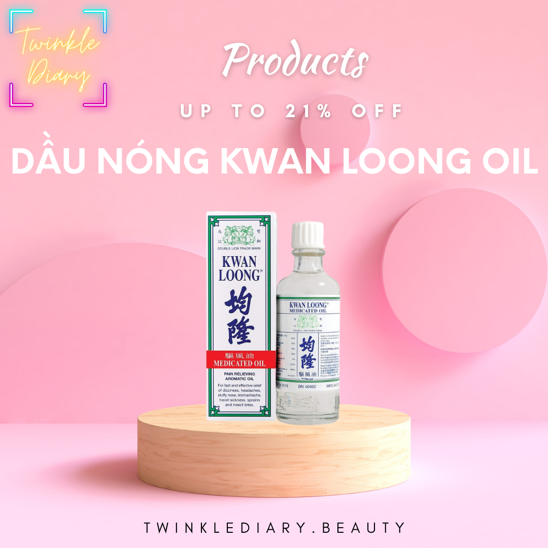 Dầu nóng kwan loong oil - hong kong
