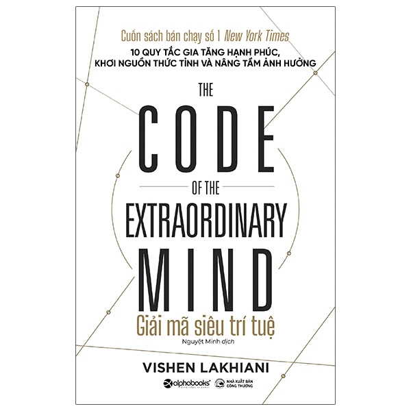 Fahasa - Giải Mã Siêu Trí Tuệ - The Code Of The Extraordinary Mind