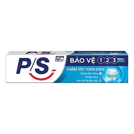 Kem đánh răng p/s bảo vệ 123 chăm sóc toàn diện 190g