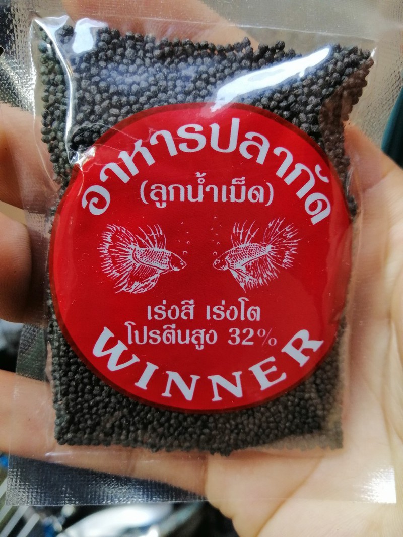 Thức ăn cho cá chọi Winner lăng quăng sấy khô nguồn gốc THÁI LAN