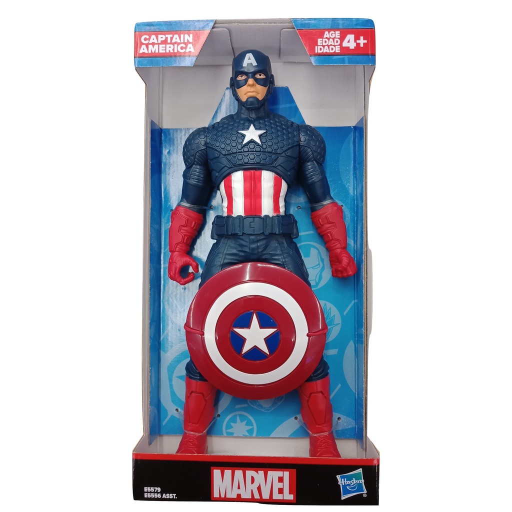 Đồ chơi siêu anh hùng Captain America Iron Man 24cm