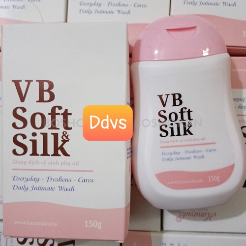 Dung dịch vệ sinh phụ nữ làm hồng khử mùi hana hồng 150ml